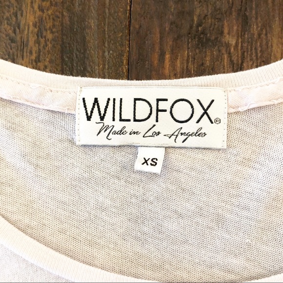 Wildfox MoonChild Graphic Tee Shirt, Sz XS - Picture 8 of 8
